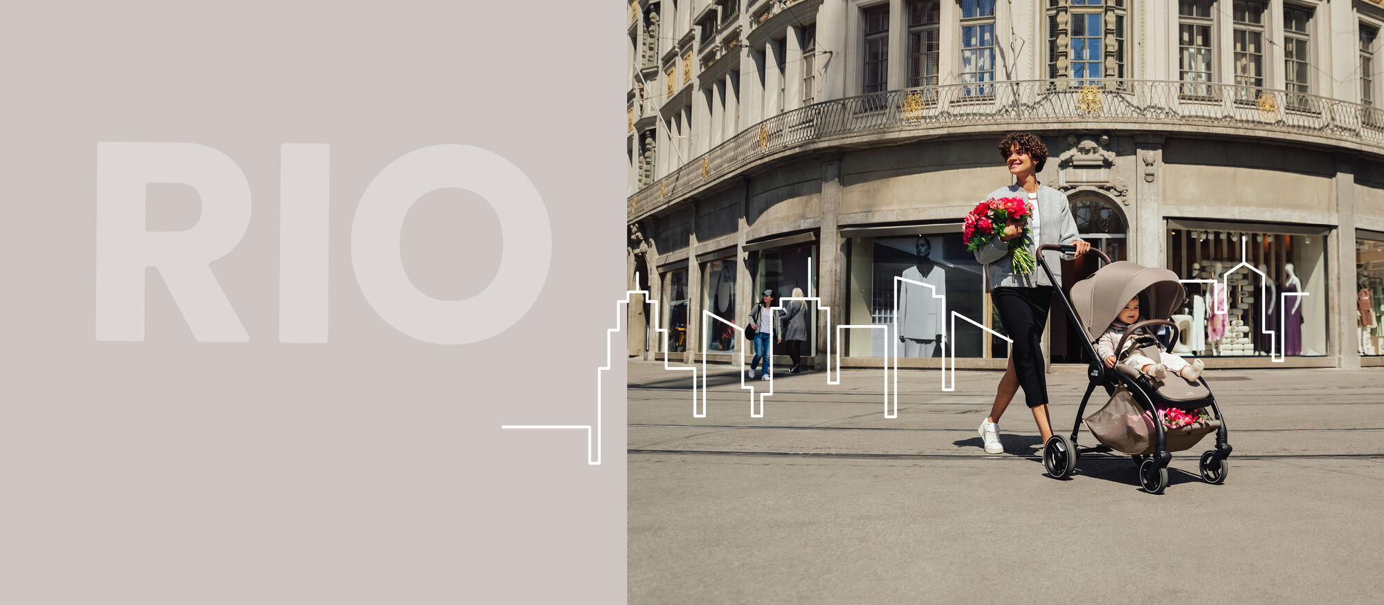 Tubi Interni Passeggino 2 Tubi Interni Per Passeggino BRITAX AFFINITY - 12 1/2" Valvola Piegata | Ricambio Tubi Interni Passeggino Britax - Foto 5