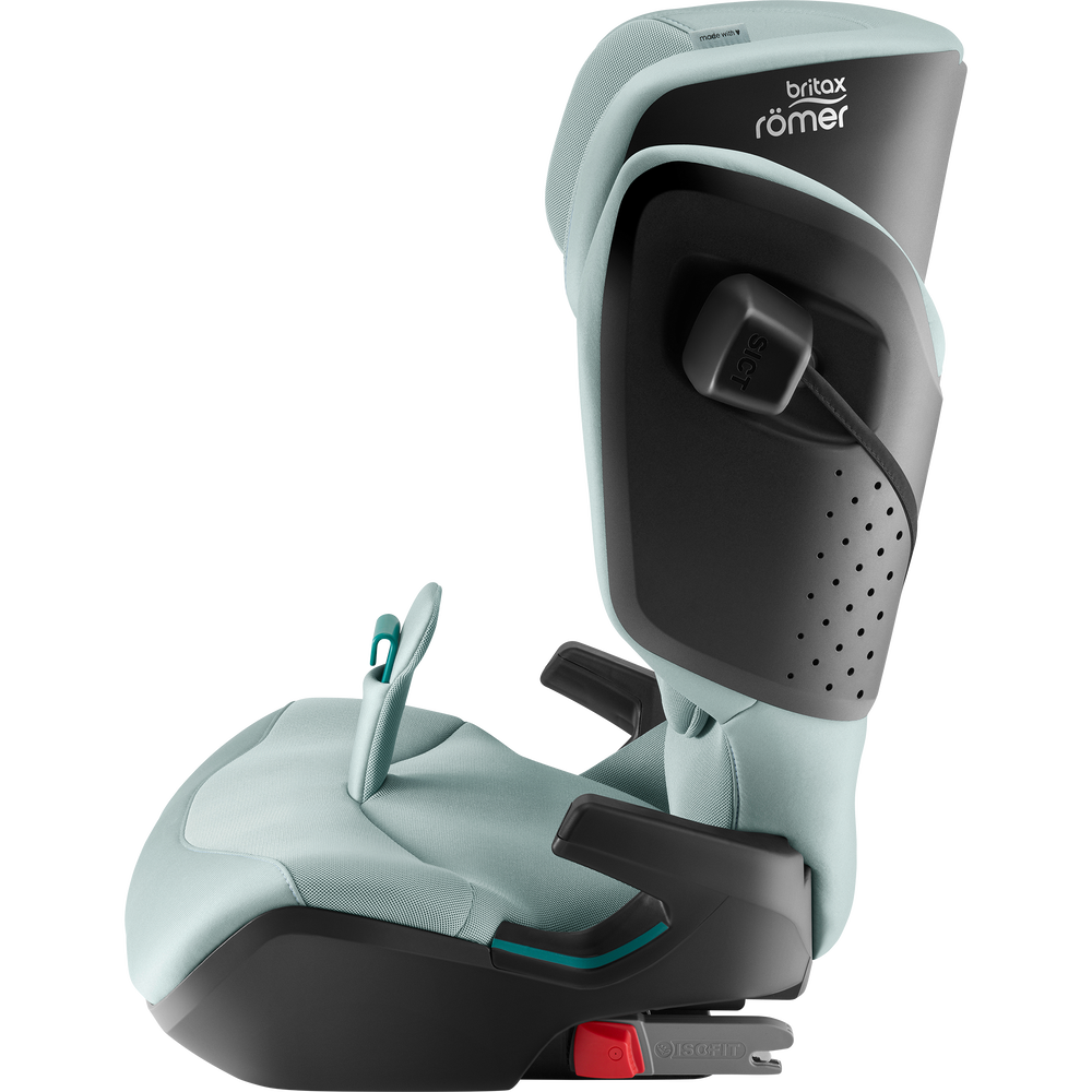 Britax KIDFIX PRO protezioni laterali e schienale avvolgente