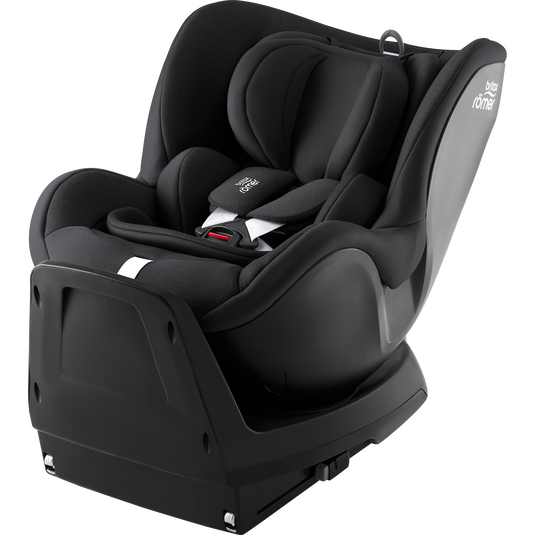 Britax DUALFIX PLUS Carbon Black