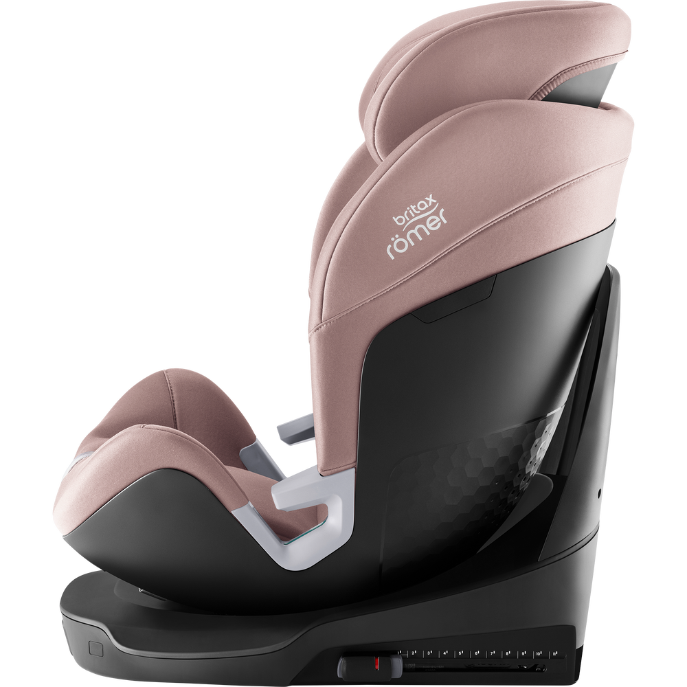 Britax Swivel modalità booster reclinata